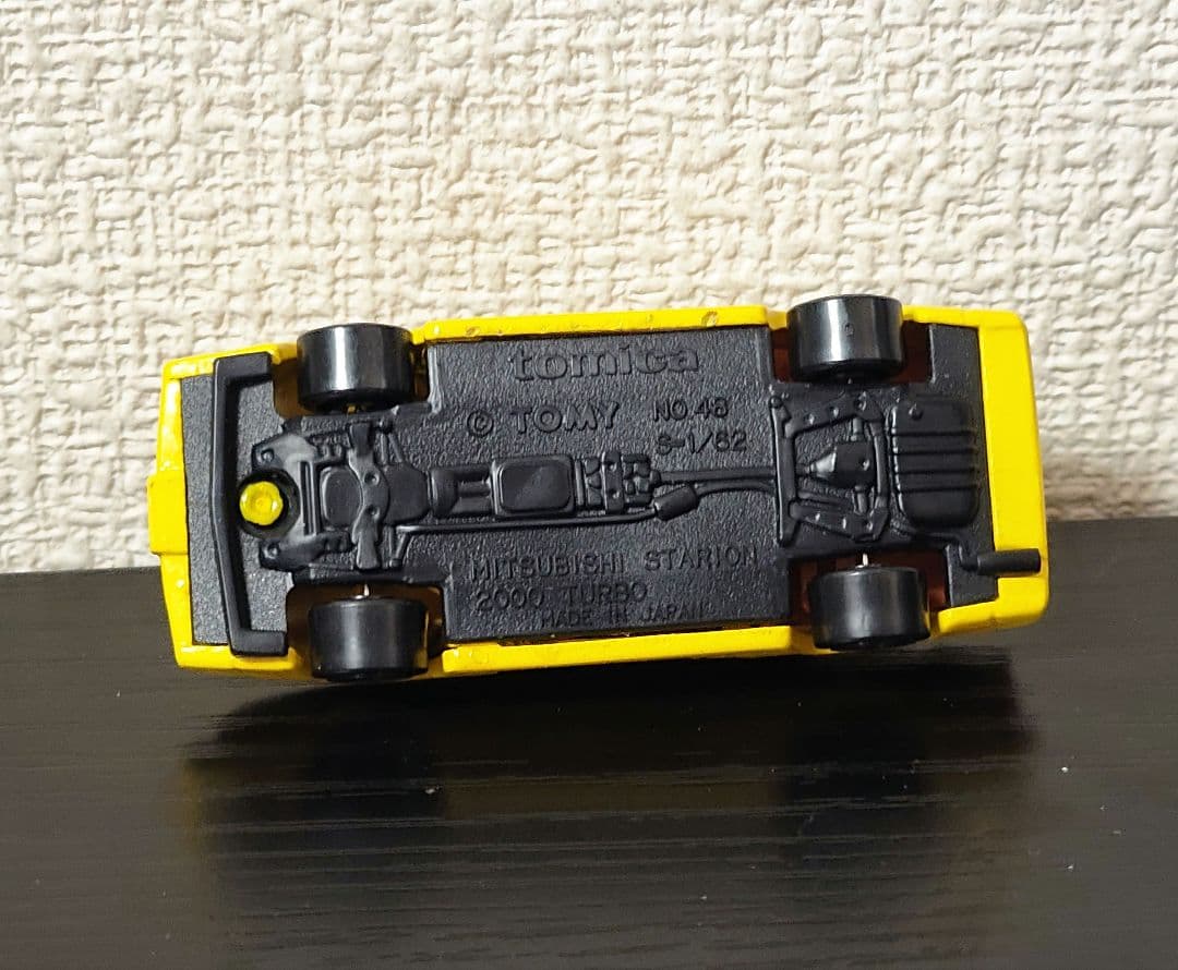 TOMICA　トミカ　三菱スタリオン2000ターボ　箱付き