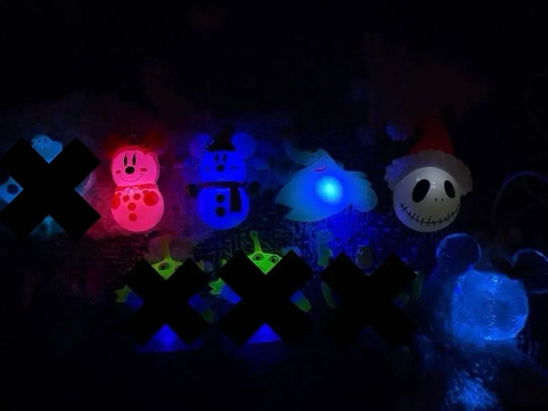 値下げ！【平成レトロ】ディズニーリゾート ライトバッジ ※バラ売り可