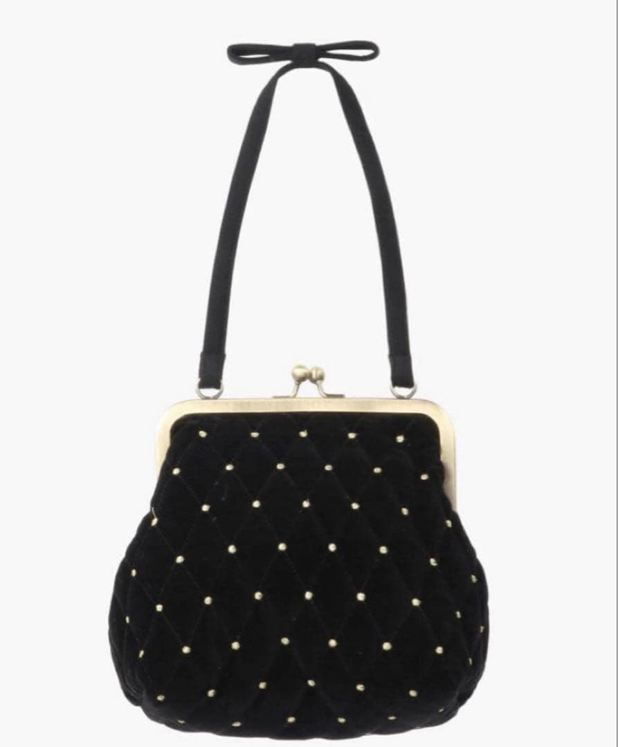 Bibiy. ODETTE PARTY BAGドット正規品・美品♡24時間発送