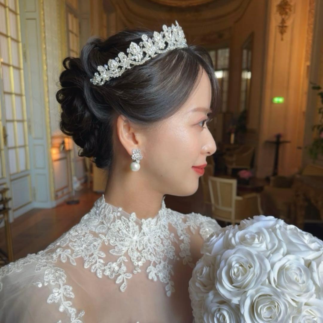 Ivory & Co. ALEXANDRA アレクサンドラ ブライダル　ティアラ