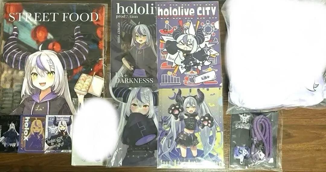 ホロライブ holoX ラプラスダークネス まとめ売り(バラ売り・値下げ可)