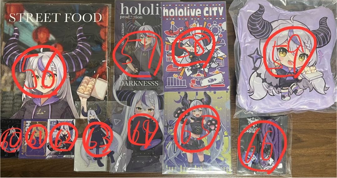 ホロライブ holoX ラプラスダークネス まとめ売り(バラ売り・値下げ可)