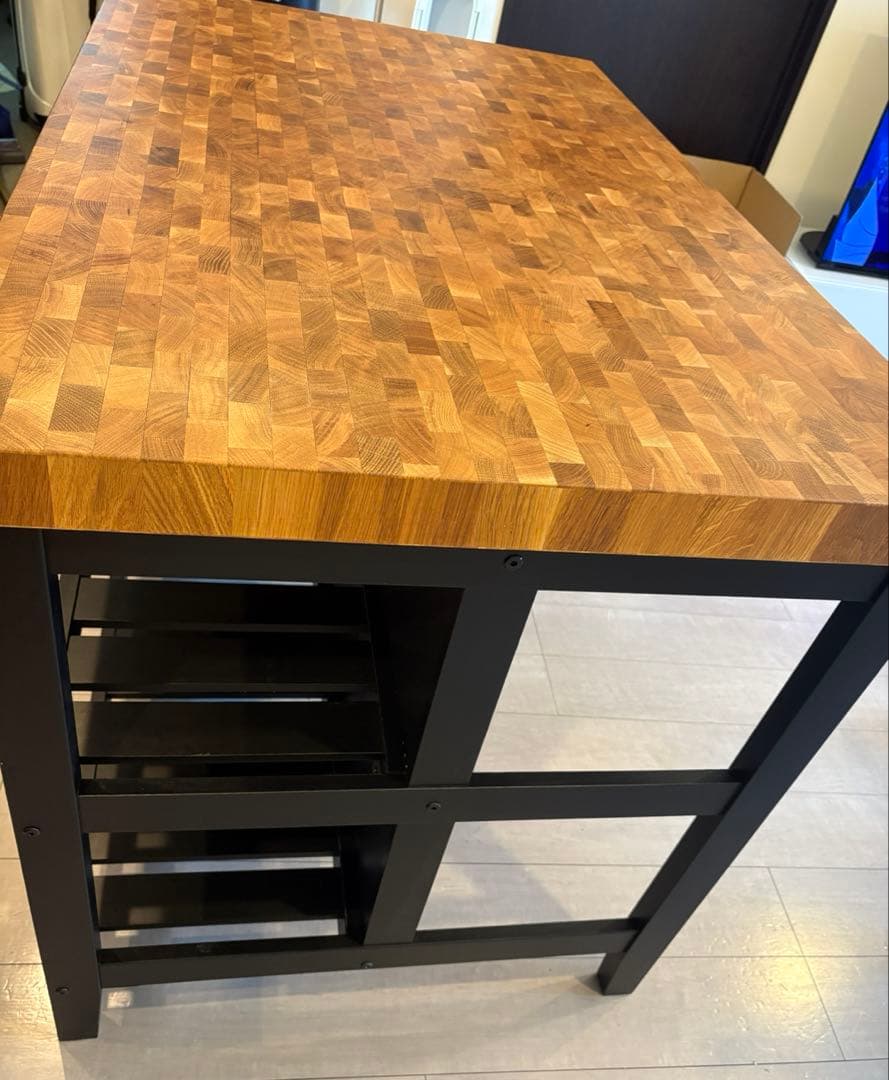 【pinklokelani】IKEA VADHOLMA(ヴァドホルマ)