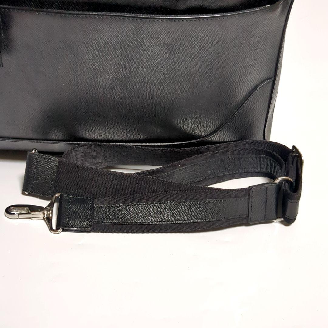 ✨ペッレモルビダ✨ビジネスバッグ キャピターノ レザー ブラック 2way ロゴ