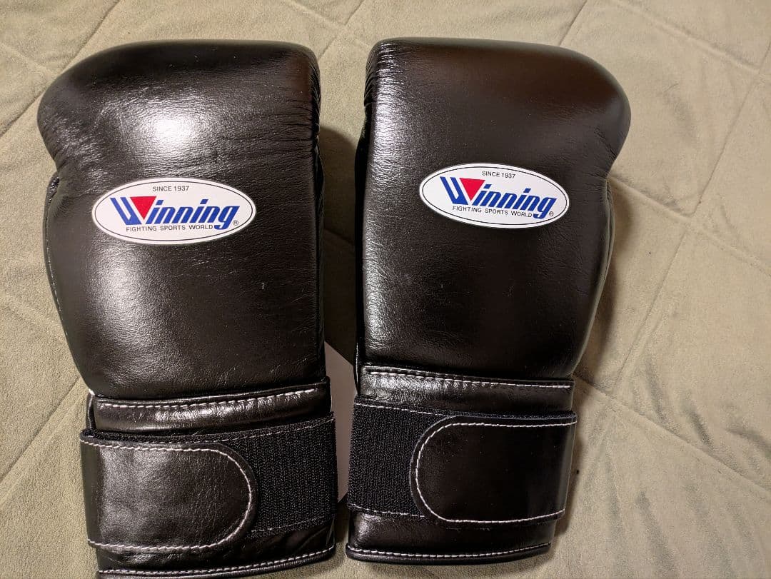 winning ウイニング ボクシンググローブ 14oz 黒 MS-500B Winning