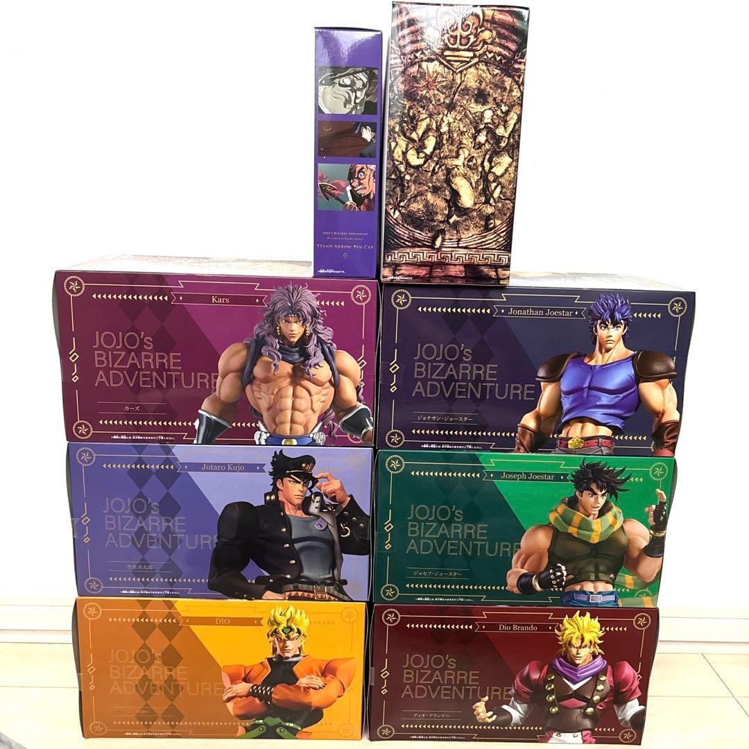 ジョジョの奇妙な冒険 Mometria フィギュア 【8点セット】