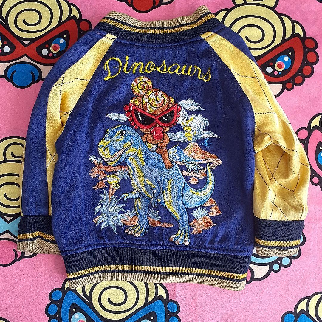 にぃに【希少】HystericMINI80㎝リバーシブルスカジャン