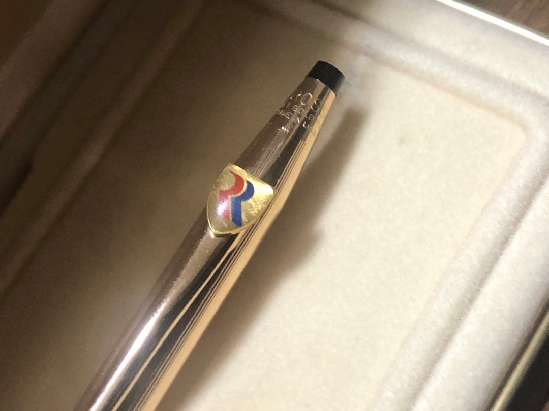 ロート製薬90a×CROSS 14KT GOLD FILLED ボールペン - メルカリ