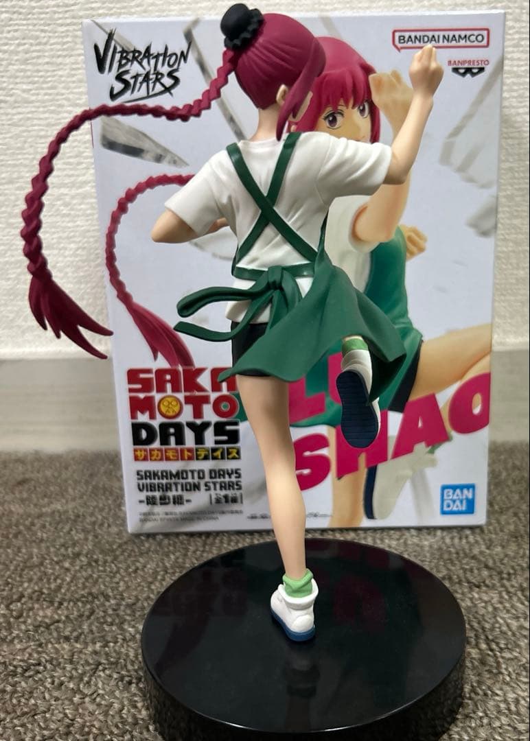 サカモトデイズ フィギュア 3体セット【坂本／シン／ルー】開封済・箱