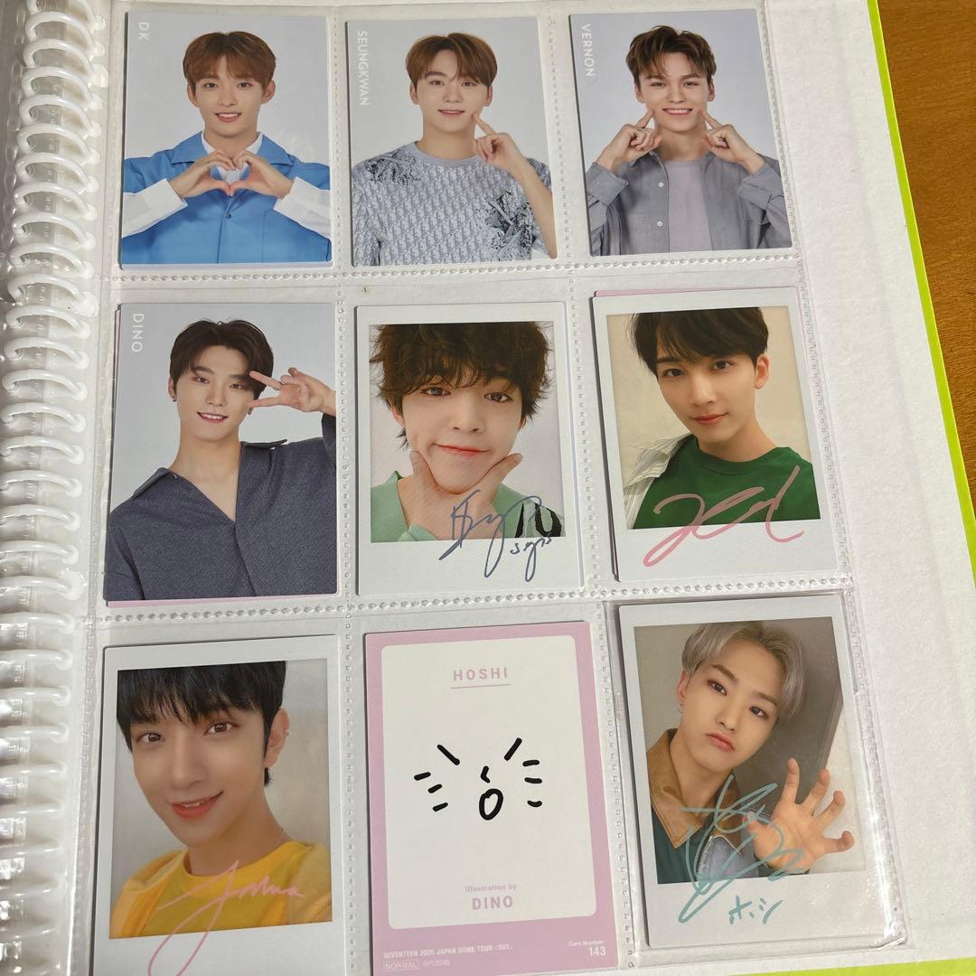 seventeen 2020 ドームツアー セブチ トレカ まとめ売り90枚 - メルカリ