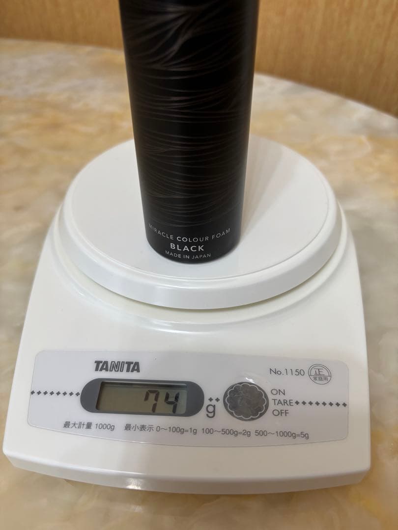 Kyogoku キョウゴク ミラクルカラーフォーム ブラック 80g 4本