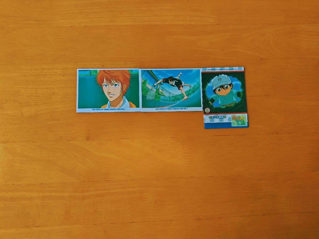 d*m様 テニスの王子様　トレカ　vol .1〜vol.11　498枚