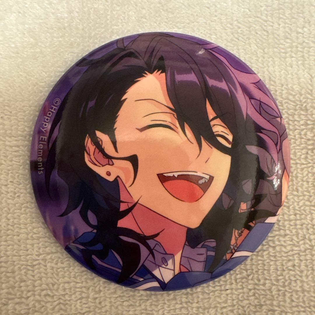 朔間零 イベコレ缶バッジ casual あんスタ 朔間零 オルタード缶バッジ