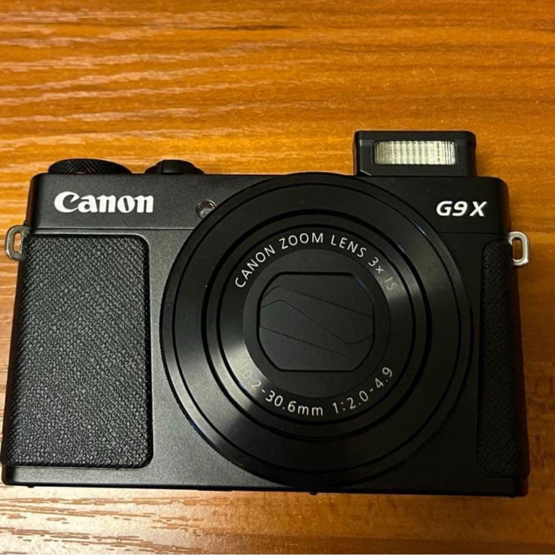 Canon デジカメ Canon PowerShot G9X 5点セット 黒 Canon デジカメ