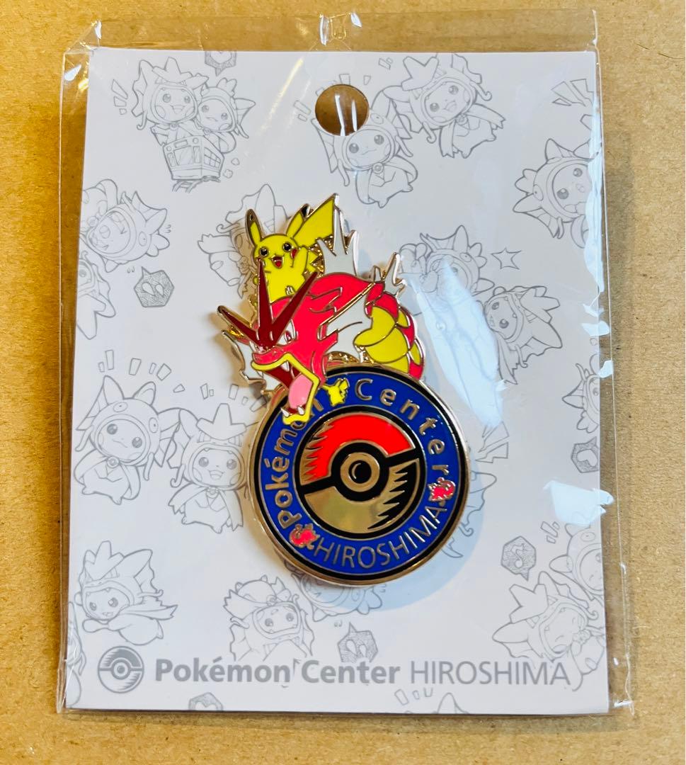 最安値❣️ポケモンセンターヒロシマ 限定 ギャラドス ロゴピンズ 12点