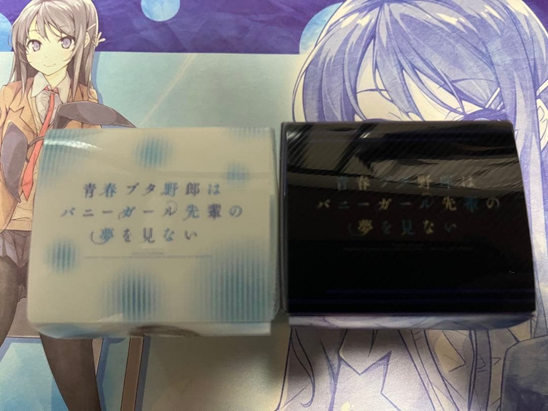 青春ブタ野郎 スリーブ デッキケース プレイマット ストレージボックス