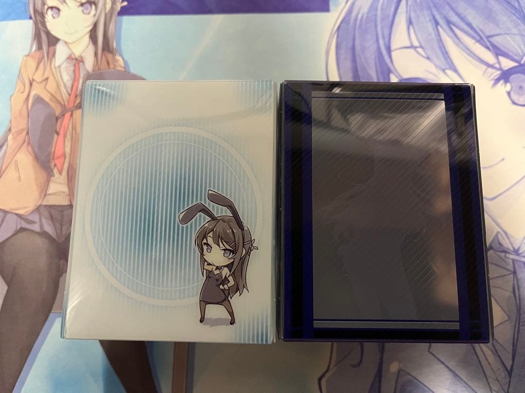 青春ブタ野郎 スリーブ デッキケース プレイマット ストレージボックス