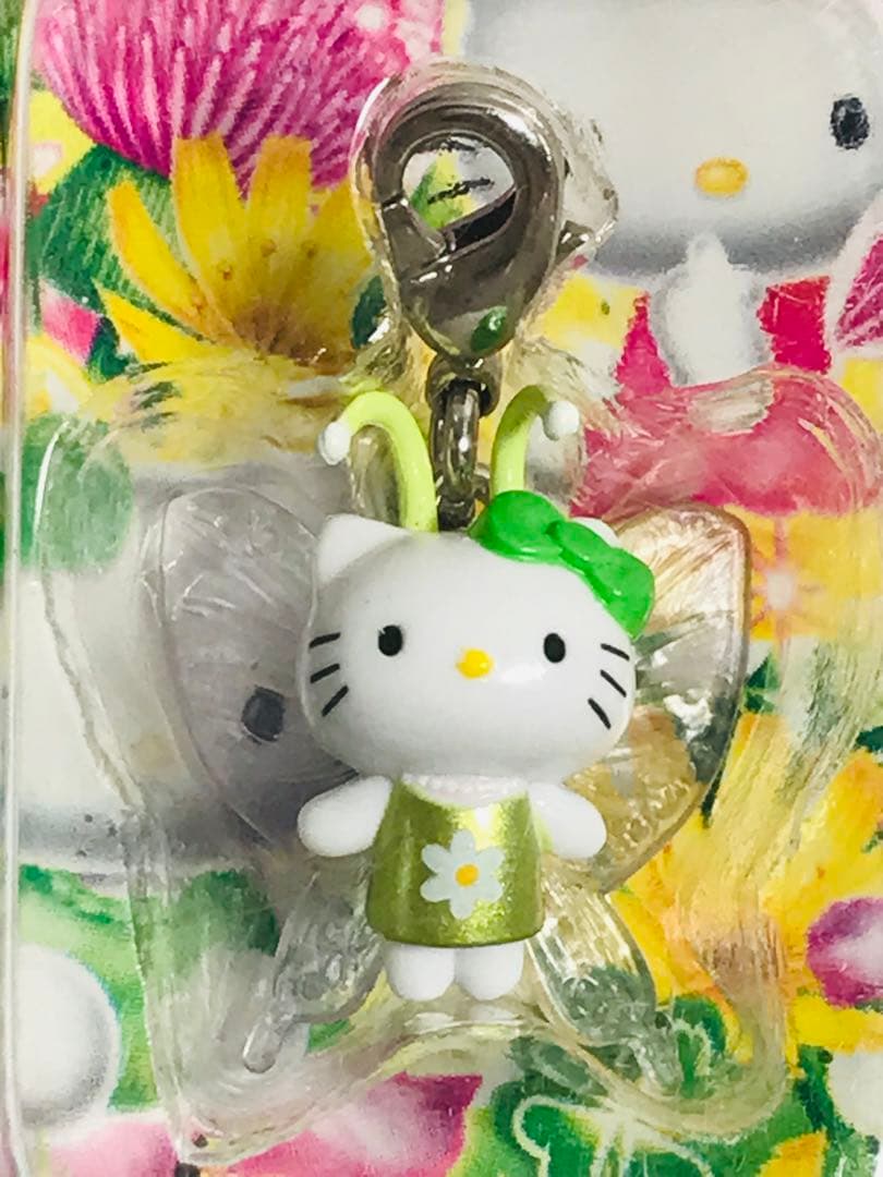 ハローキティ フォレストフェアリー ファスナーマスコット