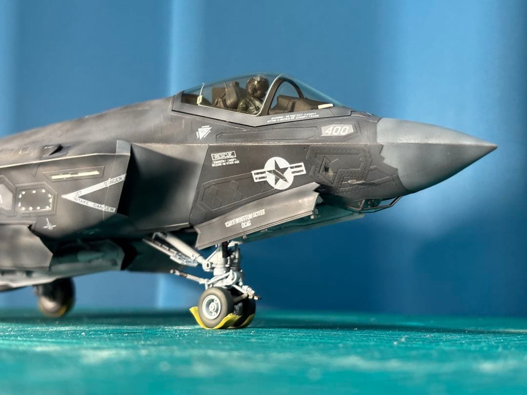 戦闘機 プラモデル完成品 タミヤ 1/48 F-35C ライトニングII タミヤ F