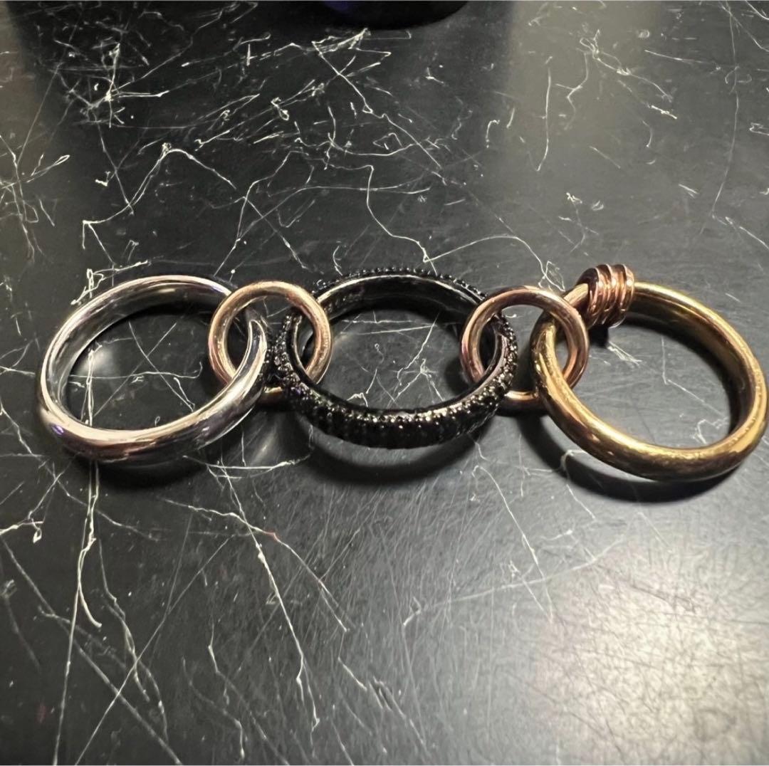 登坂広臣 スピネリキルコリン クレールドルナ リング 新品未使用