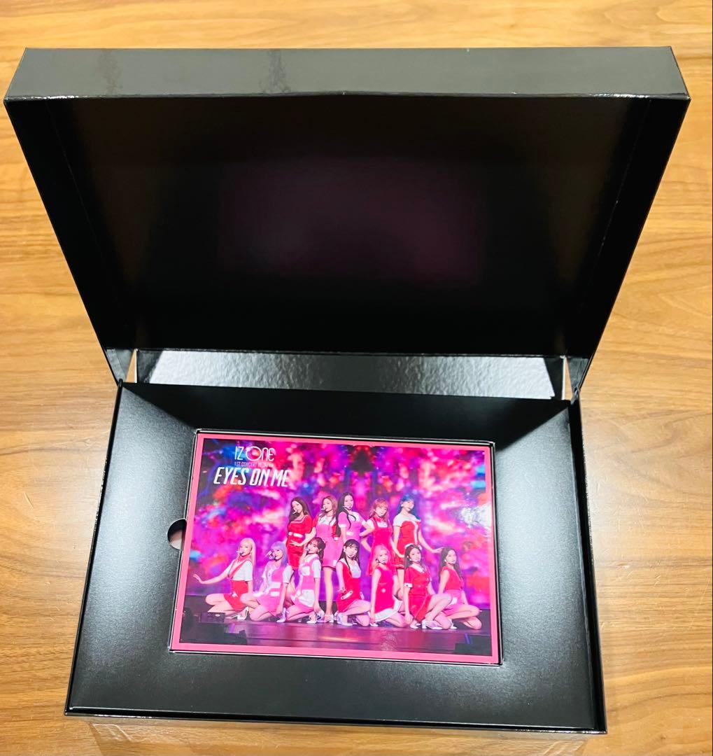 IZ*ONE EYES ON ME 初回生産限定版 トレカ・ポストカードあり