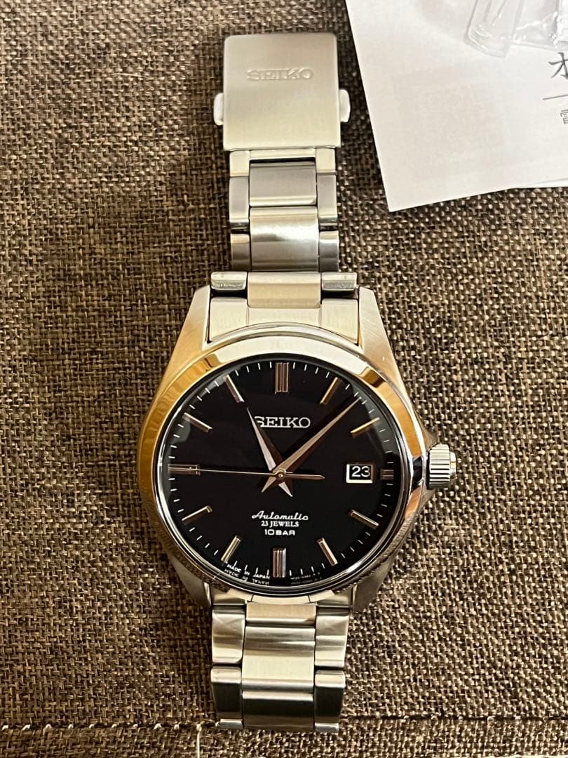 SEIKO 自動巻き時計 SZSB012