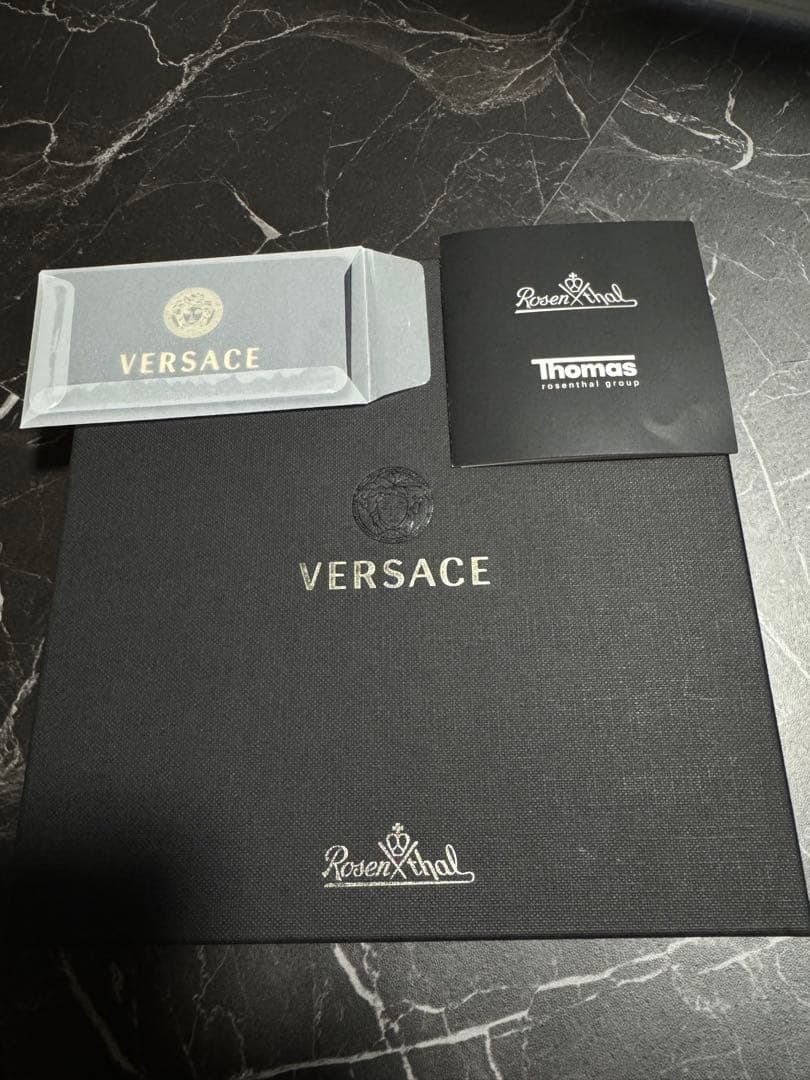 早い者勝ち!】ヴェルサーチ ローゼンタールコラボクリスマスチャロット