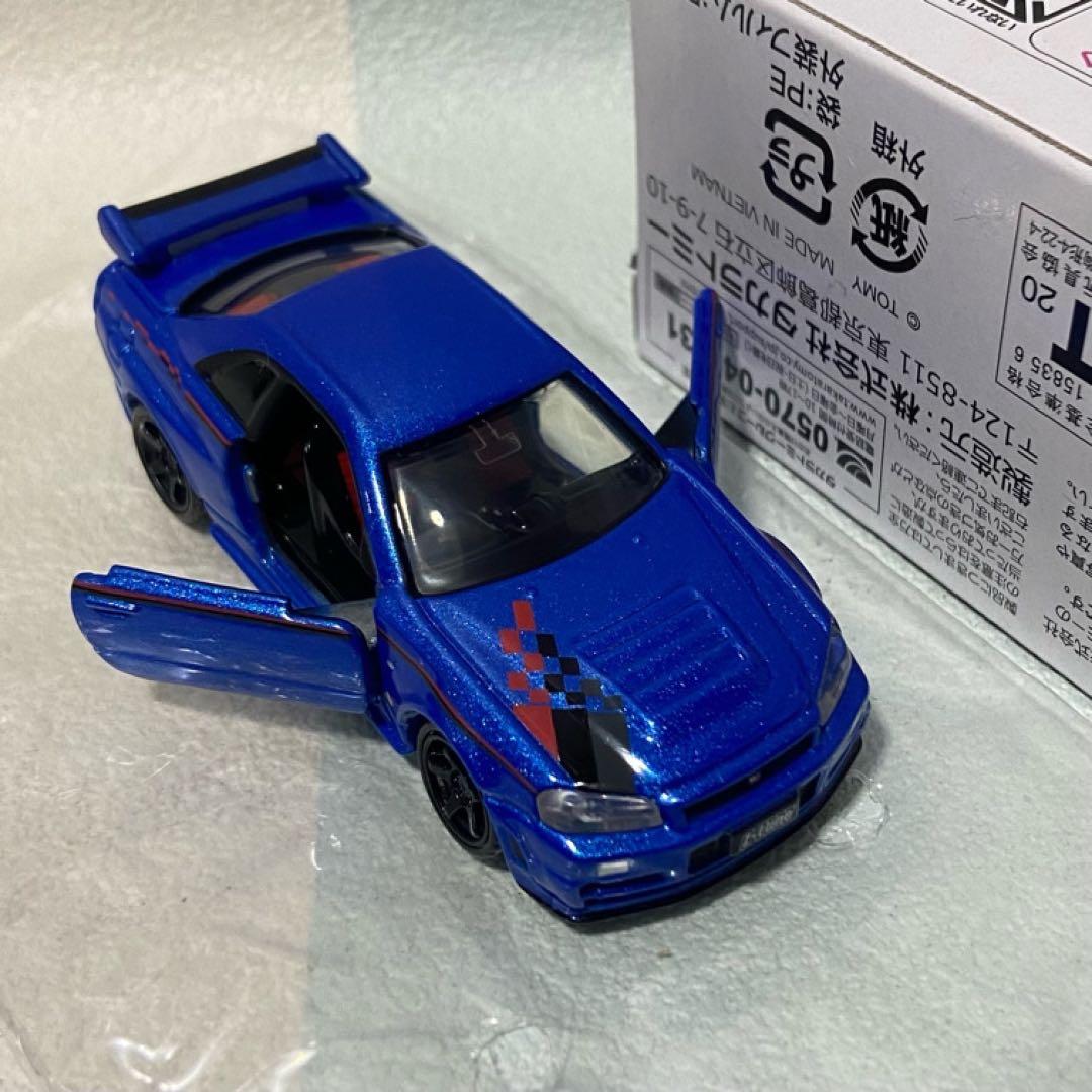 トミカプレミアム NISMO R34 GT-R Z-tune ３台セット