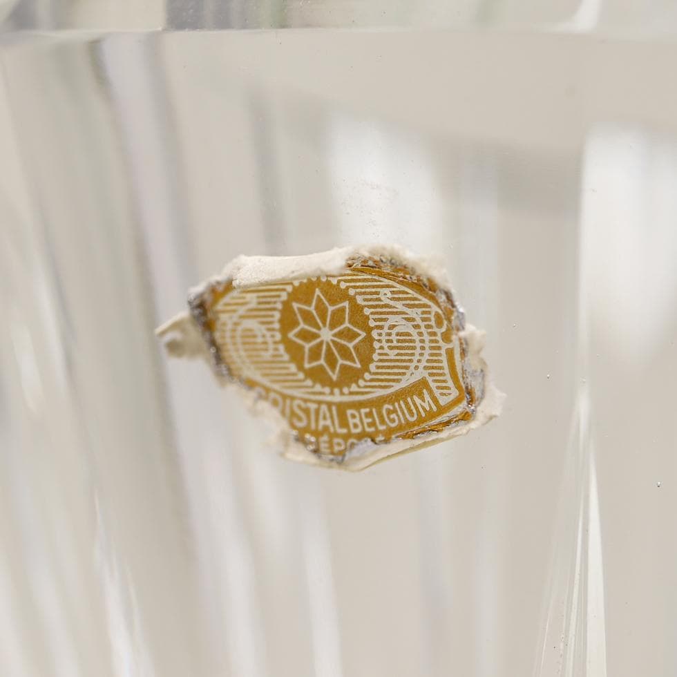 Val Saint Lamber エメラルドグリーン 花瓶 29cm 5kg