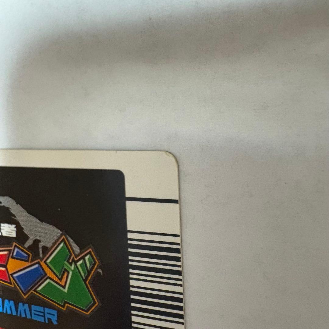 ムシキング アクティオンゾウカブト 2003SUMMER 夏 初期 金レア