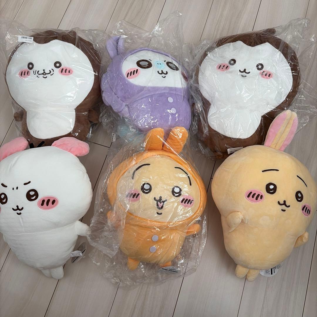 ちいかわ　ぬいぐるみ　まとめ売り