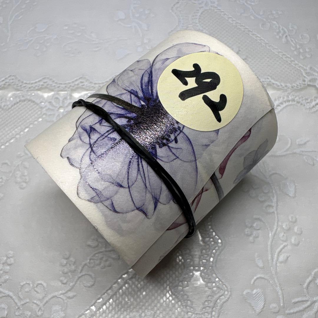 292】 海外 マステ 中古巻 和紙 マスキング テープ - メルカリ