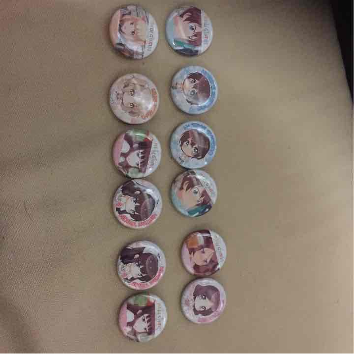 ジャンフェス2026 鬼滅の刃 ホログラム缶バッジ 獪岳