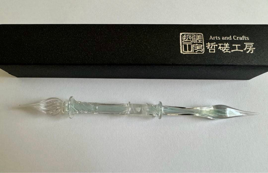 哲磋工房ガラスペン星の小夜曲