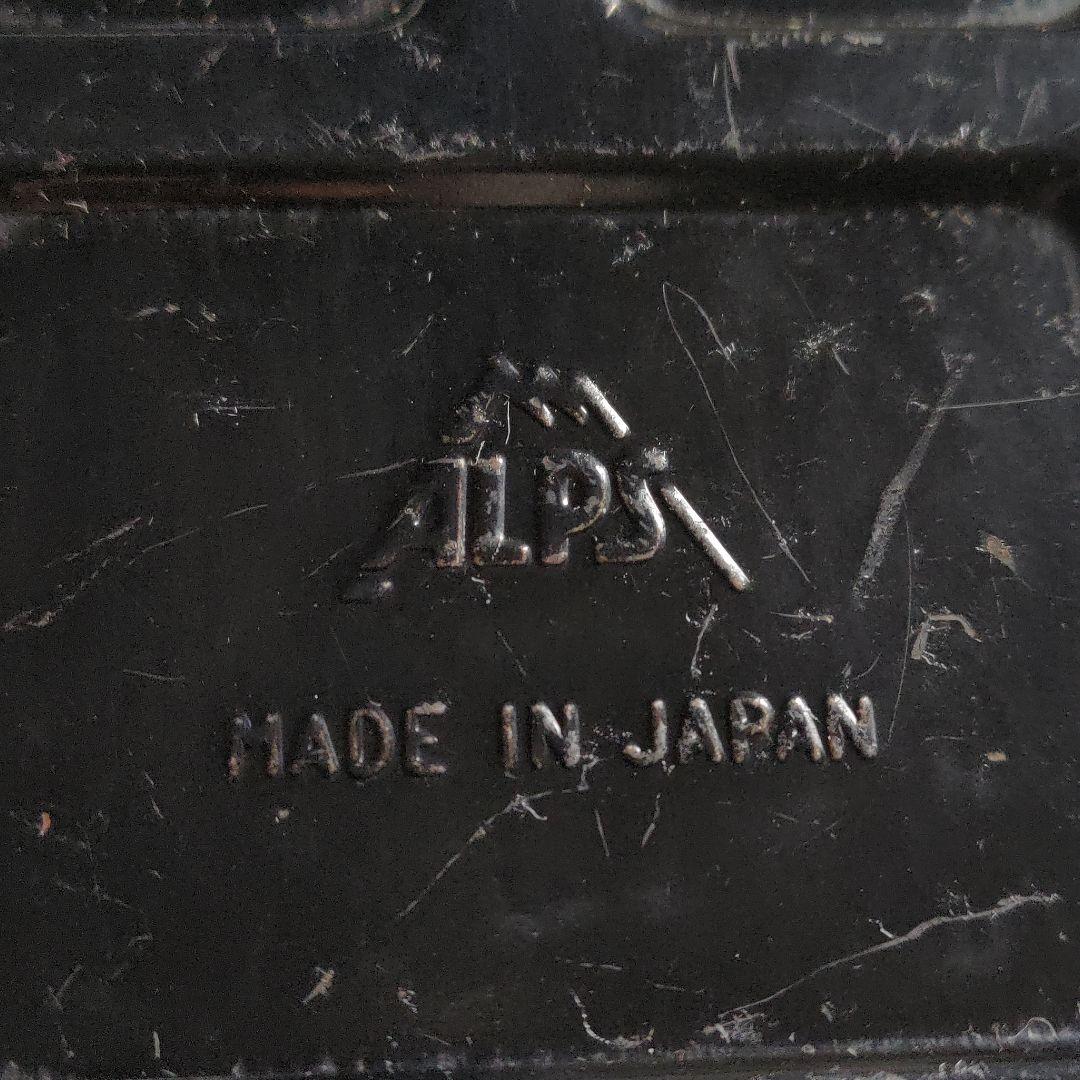 稀少 当時物 ブリキ アルプス製 ポルシェターボRSR 28cm