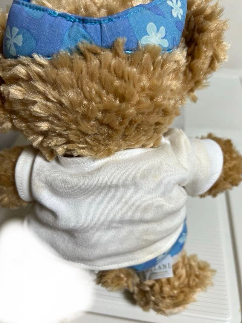 ディズニー、アウラニ（ハワイ、上海、香港）ダッフィー、シェリーメイぬいぐるみ