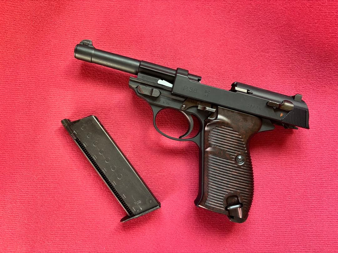 美品 ワルサーP38（AC41）GBB／MARUZEN