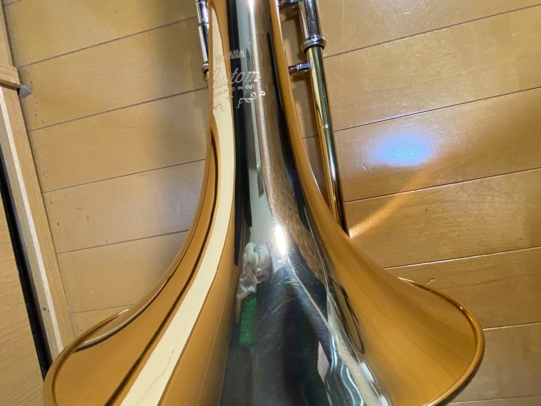 YAMAHA YSL820GⅡ テナーバス　トロンボーン