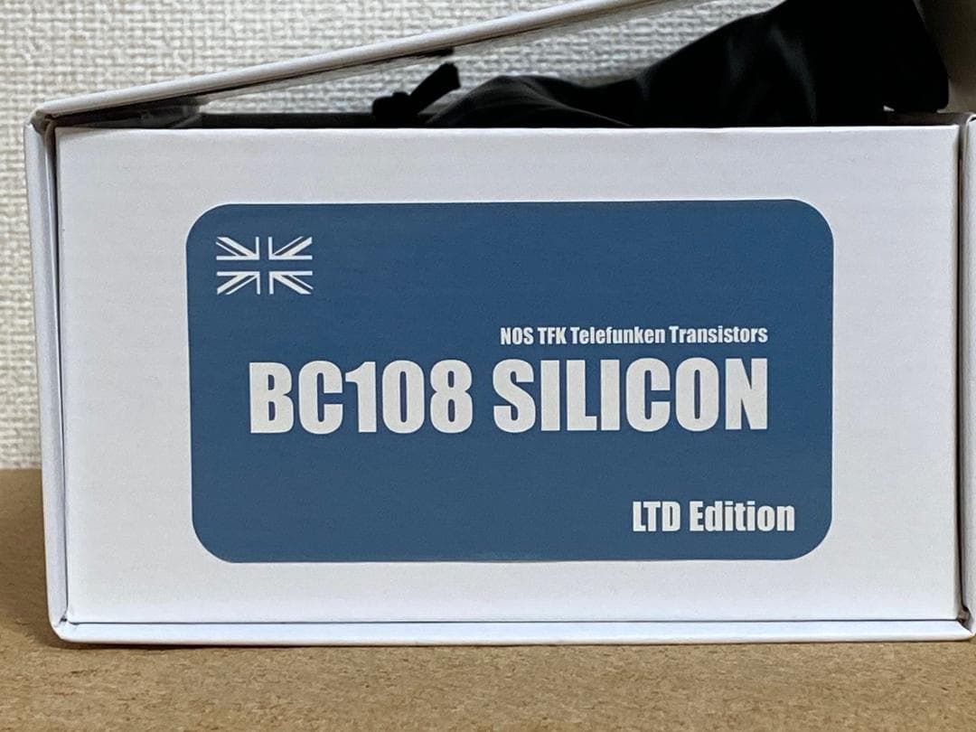 Pedal Pawn 限定 fuzz NOS Telefunken BC108