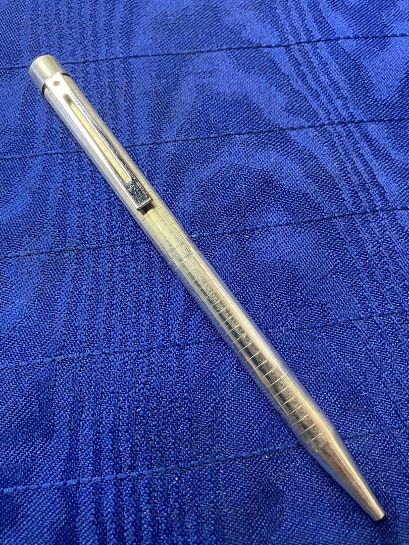 シェーファー　タルガ　ボールペン　ビンテージ　スターリングシルバー