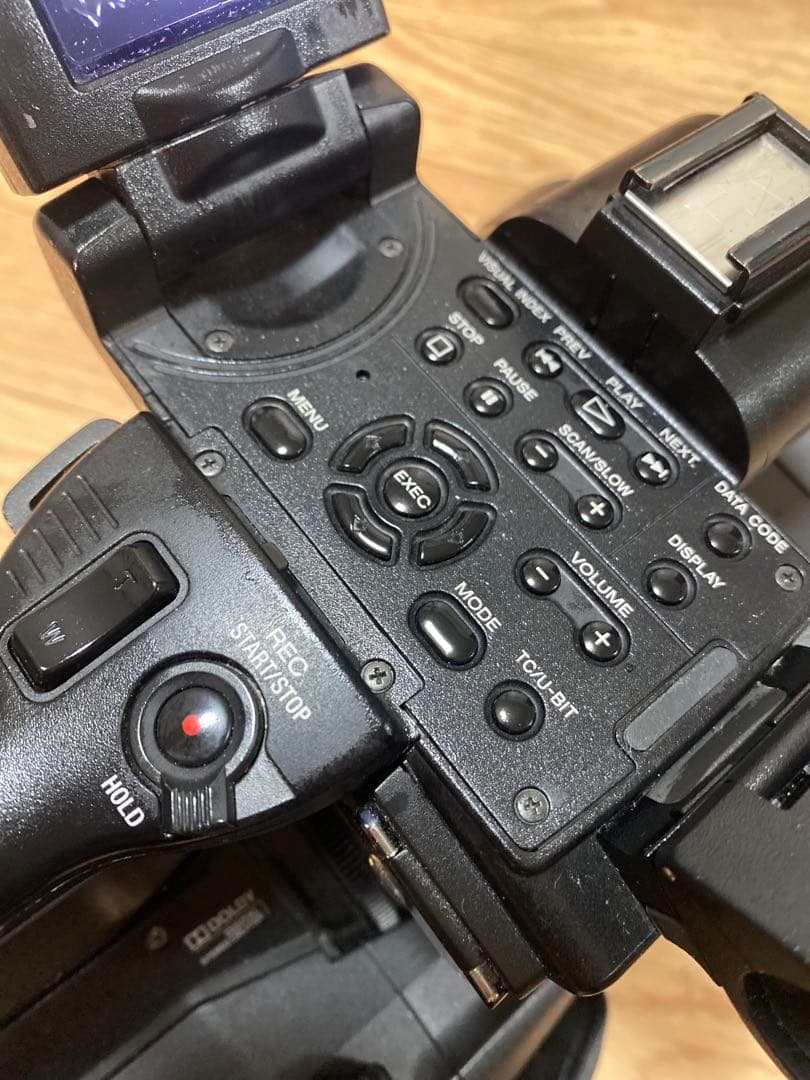 SONYカムコーダー