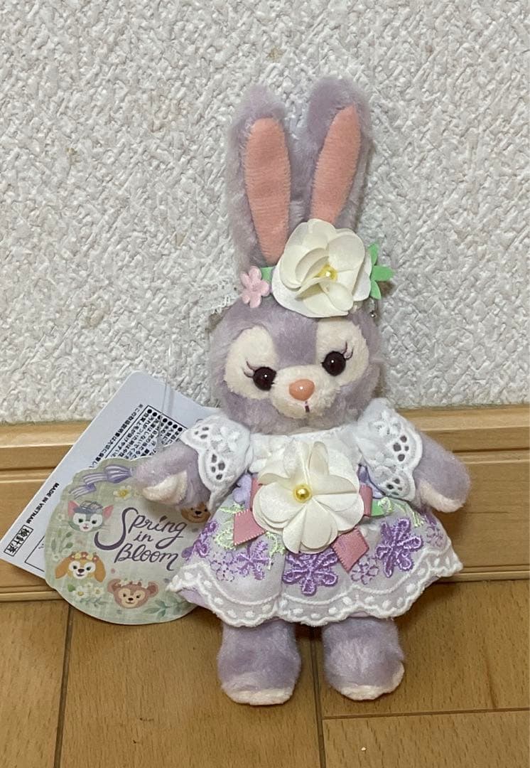 お顔厳選 TDS ステラルー ぬいば 2種 ＆ ぬいスト 2種 新品タグ付き