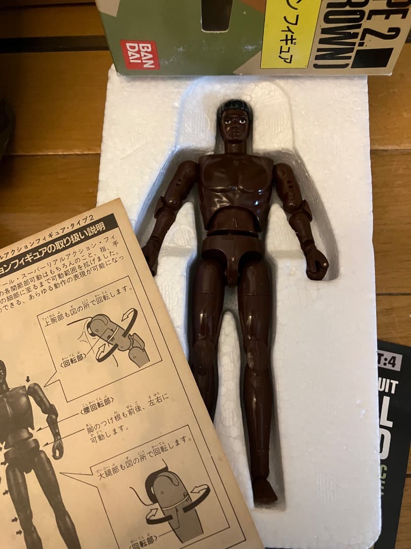 バンダイ 1/12 ブルソリッド　パラサイトキックタイプ 4