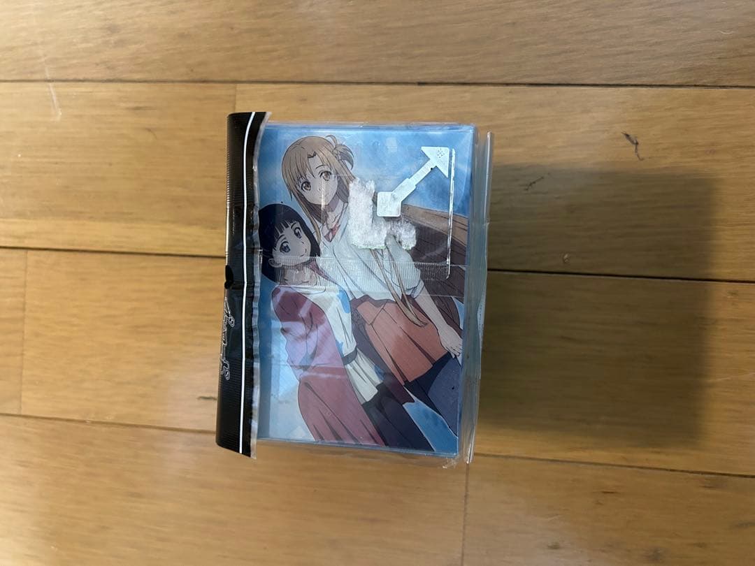 SAO オーディナルスケール アスナ&リーファ デッキケース値段