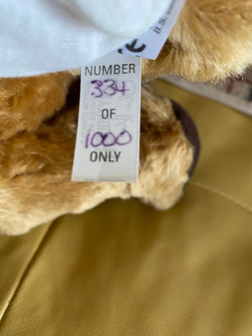 メリーソート社テディベア　チーキー 可愛い♡お耳に鈴♪ イギリス