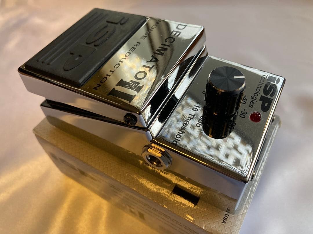 ISP DECIMATOR II ノイズリダクション