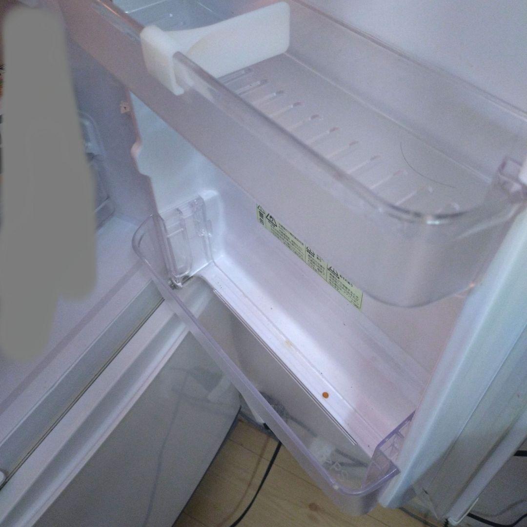 【専用】SHARP 冷蔵庫 SJ-17E2 ホワイト 160Ｌ