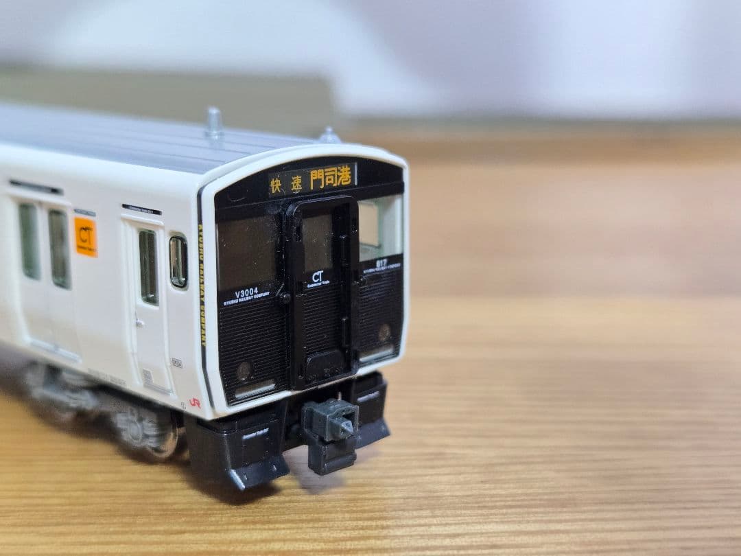 817系3000番台　白　3両セット　グリーンマックス