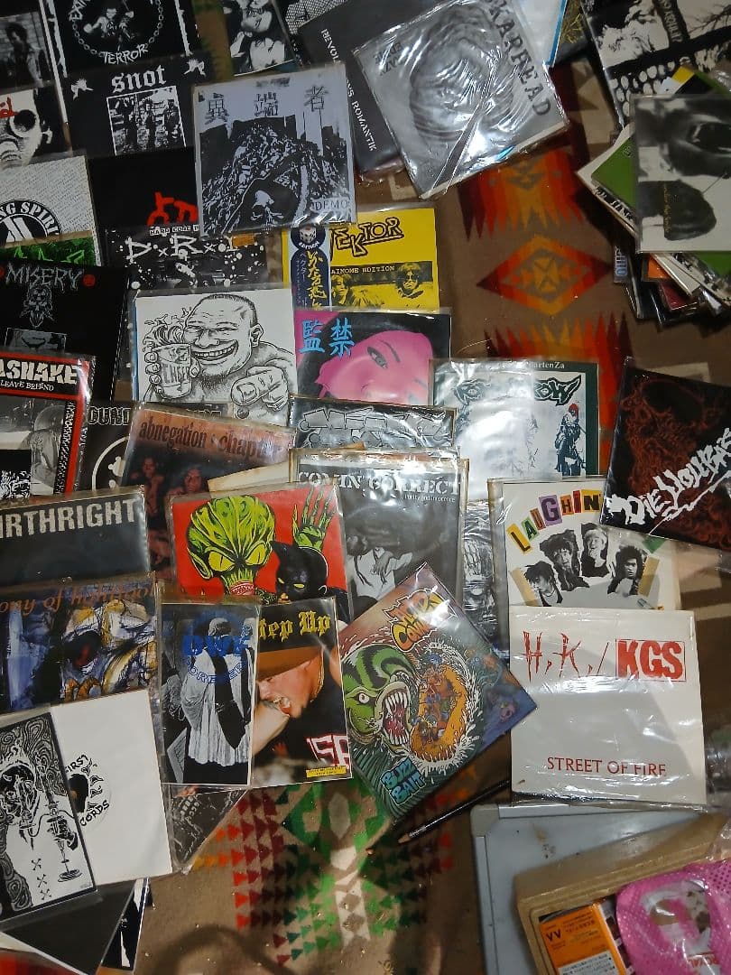 パンク・ハードコア 7インチまとめ売り