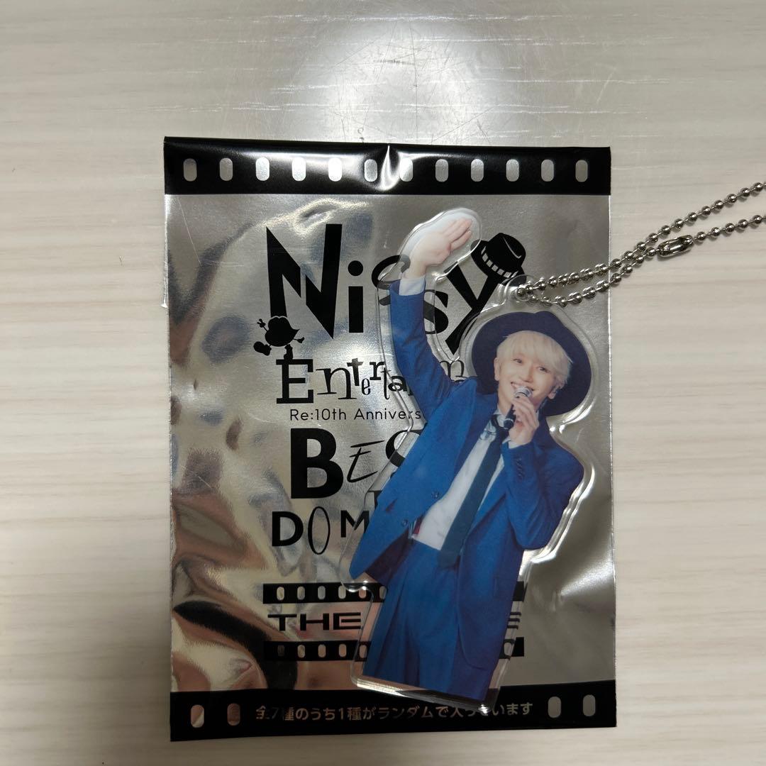 Nissy 西島隆弘 247ホルダー アクリルキーホルダー - メルカリ